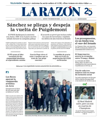 La Razón (Madrid) - 7 Mar 2024