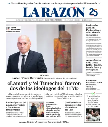 La Razón (Madrid) - 11 Mar 2024