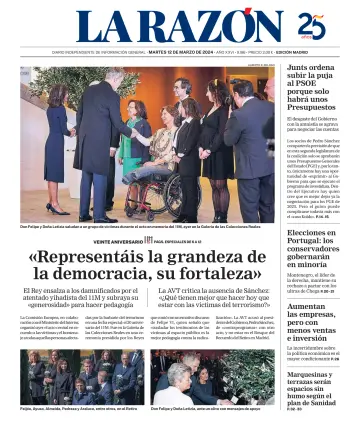La Razón (Madrid) - 12 Mar 2024