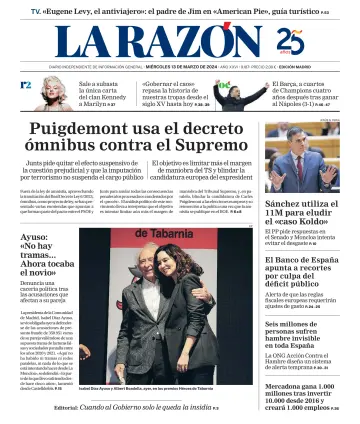 La Razón (Madrid) - 13 Mar 2024