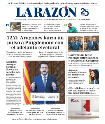 La Razón (Madrid) - 14 Mar 2024