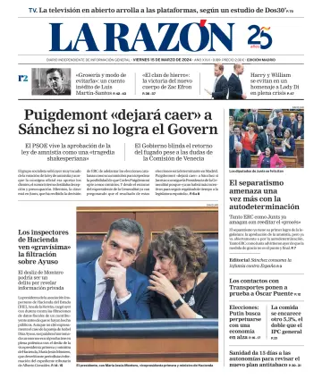 La Razón (Madrid) - 15 Mar 2024