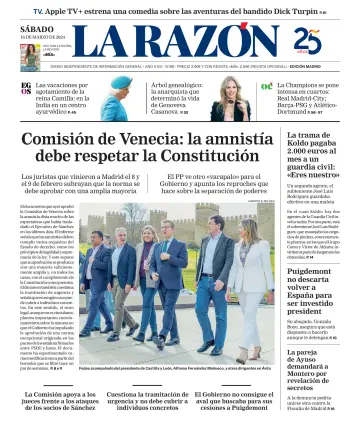 La Razón (Madrid) - 16 Mar 2024