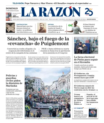 La Razón (Madrid) - 17 Mar 2024