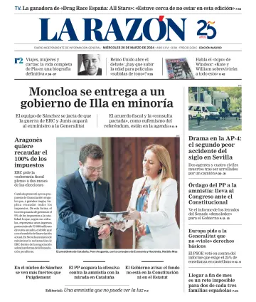 La Razón (Madrid) - 20 Mar 2024
