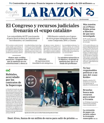 La Razón (Madrid) - 21 Mar 2024