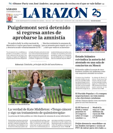 La Razón (Madrid) - 23 Mar 2024