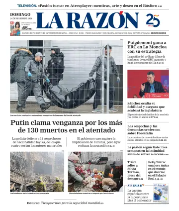 La Razón (Madrid) - 24 Mar 2024