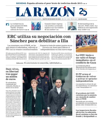 La Razón (Madrid) - 26 Mar 2024