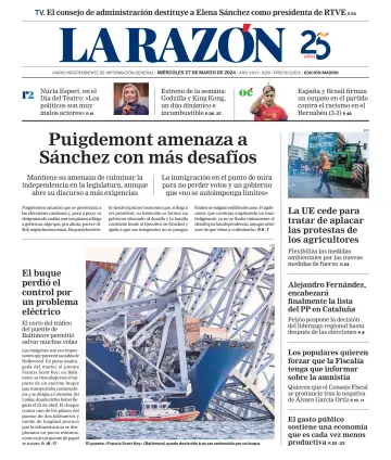 La Razón (Madrid) - 27 Mar 2024