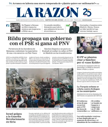 La Razón (Madrid) - 2 Apr 2024