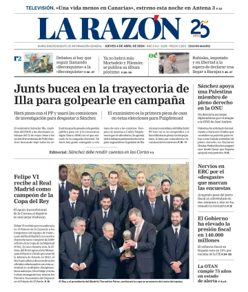 La Razón (Madrid) - 4 Apr 2024