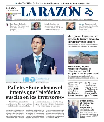 La Razón (Madrid) - 13 4月 2024