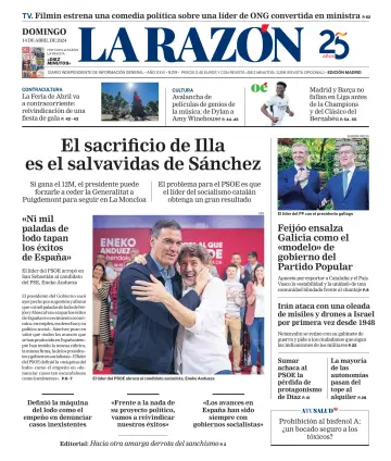 La Razón (Madrid) - 14 avr. 2024