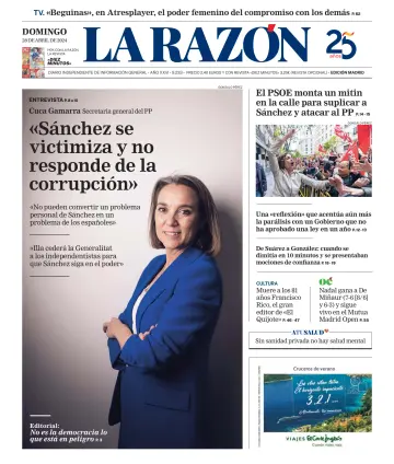 La Razón (Madrid) - 28 abril 2024