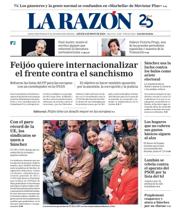 La Razón (Madrid) - 02 五月 2024