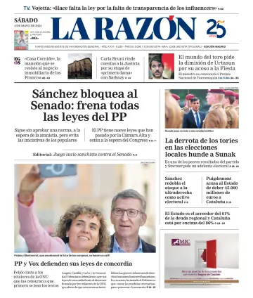 La Razón (Madrid) - 4 May 2024