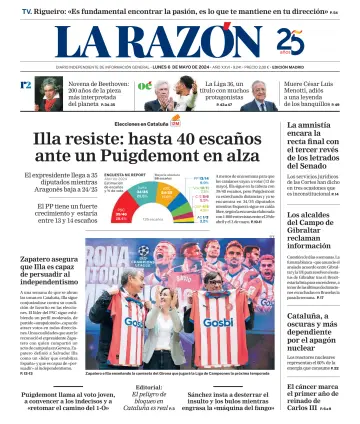 La Razón (Madrid) - 6 May 2024