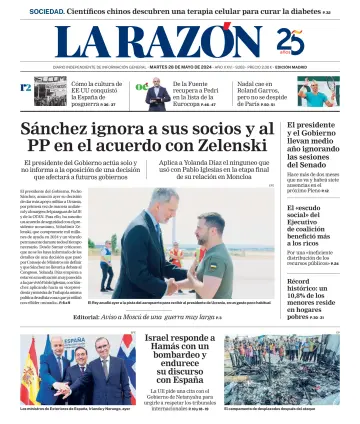 La Razón (Madrid) - 28 五月 2024