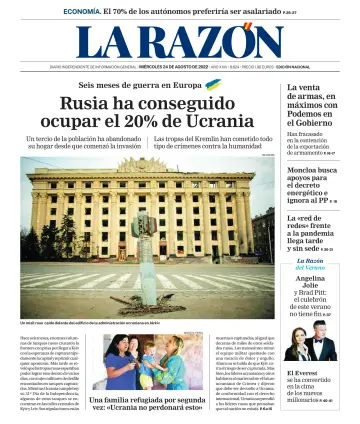 La Razón (Nacional) - 24 agosto 2022