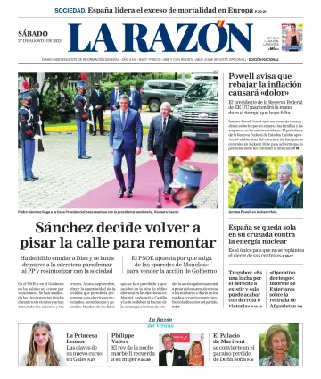 La Razón (Nacional) - 27 agosto 2022