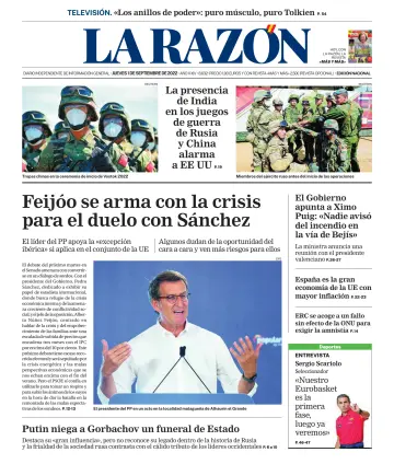 La Razón (Nacional) - 01 sept. 2022