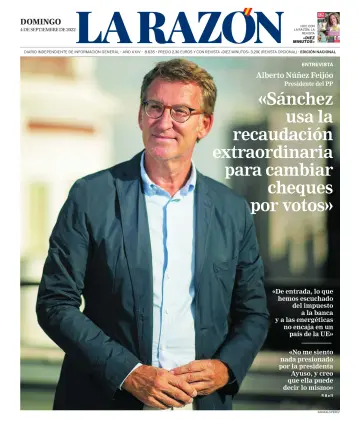 La Razón (Nacional) - 04 sept. 2022