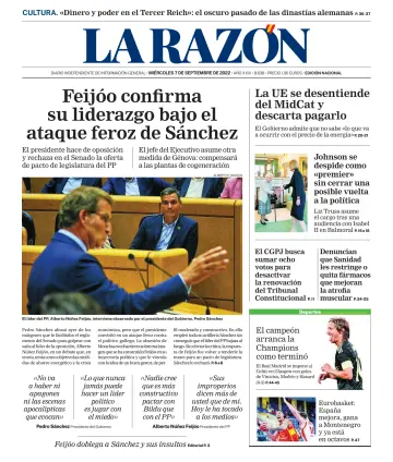 La Razón (Nacional) - 7 Sep 2022