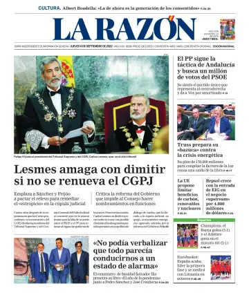 La Razón (Nacional) - 08 sept. 2022