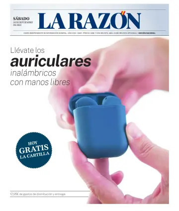 La Razón (Nacional) - 10 sept. 2022