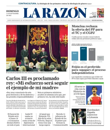 La Razón (Nacional) - 11 sept. 2022