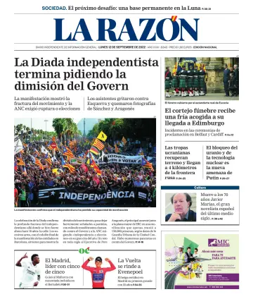 La Razón (Nacional) - 12 sept. 2022