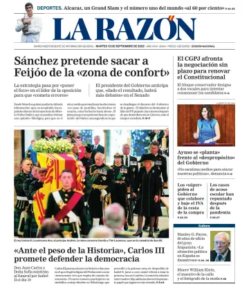 La Razón (Nacional) - 13 sept. 2022