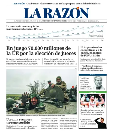 La Razón (Nacional) - 14 sept. 2022