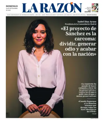 La Razón (Nacional) - 18 sept. 2022