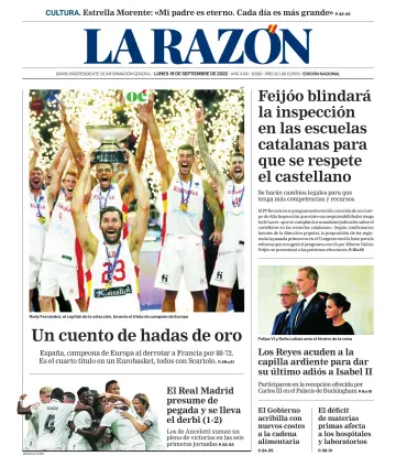 La Razón (Nacional) - 19 Sep 2022