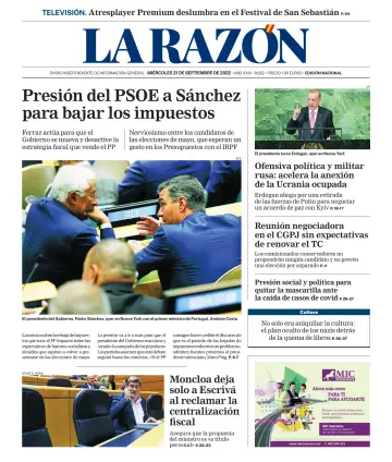 La Razón (Nacional) - 21 Sep 2022