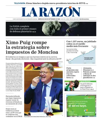 La Razón (Nacional) - 28 sept. 2022