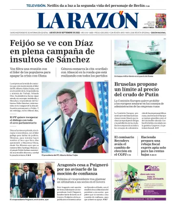 La Razón (Nacional) - 29 sept. 2022