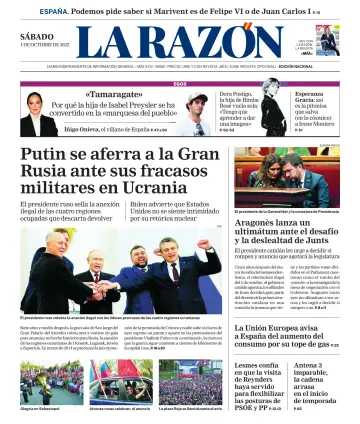 La Razón (Nacional) - 1 Oct 2022
