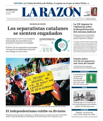 La Razón (Nacional) - 02 oct. 2022