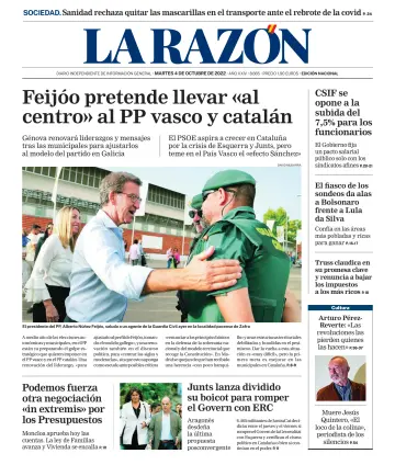 La Razón (Nacional) - 04 oct. 2022
