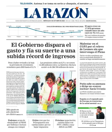 La Razón (Nacional) - 5 Oct 2022