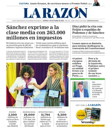 La Razón (Nacional) - 7 Oct 2022
