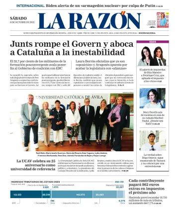 La Razón (Nacional) - 08 oct. 2022
