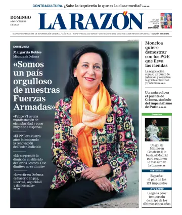 La Razón (Nacional) - 09 oct. 2022