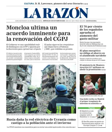 La Razón (Nacional) - 12 Oct 2022