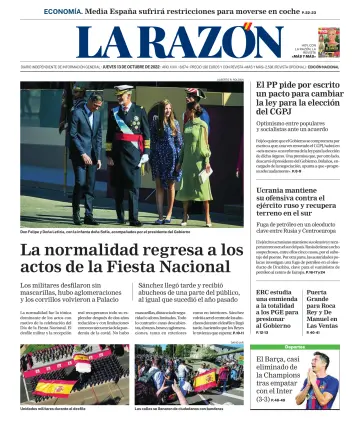 La Razón (Nacional) - 13 Oct 2022