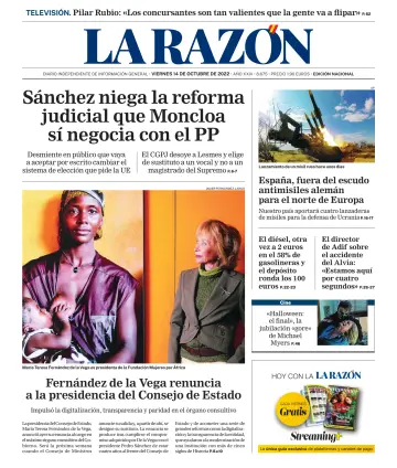 La Razón (Nacional) - 14 Oct 2022