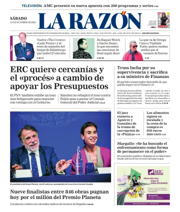 La Razón (Nacional) - 15 oct. 2022